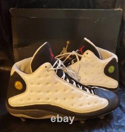 1/1 Rare Authentic Air Jordan Cleats XIII He Got Game NFL Exclusive Grail
