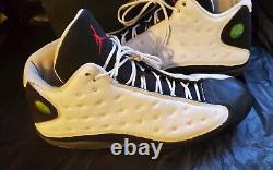1/1 Rare Authentic Air Jordan Cleats XIII He Got Game NFL Exclusive Grail