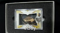1/1 Ryan Braun 2018 Topps Diamond Icons Gold Cleat True 1/1 Game Used Brewer