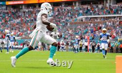 #11 Devante Parker Miami Dolphins Game Used Nike 2019 Cleats Vs Chargers Match