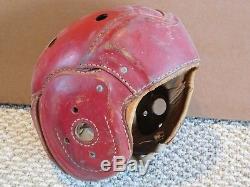1939, 1941 USC Southern Cal Trojans game used helmet & cleats lot from Bob Jones