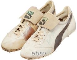 1978 Gaylord Perry Game Worn & Signed San Diego Padres Cleats with Player Letter