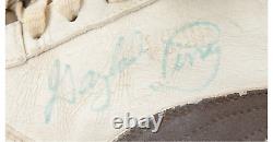 1978 Gaylord Perry Game Worn & Signed San Diego Padres Cleats with Player Letter