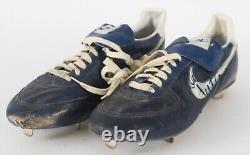 1982 Don Sutton Astros/Brewers Signed Nike Game Worn Cleats (MEARS LOA/JSA)