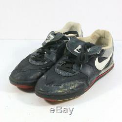 1991 Kirby Puckett Signed Game Used Cleats Turf Shoes Jsa World Series Season