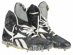 1994 Frank Thomas Game Used & Signed Reebox Cleats