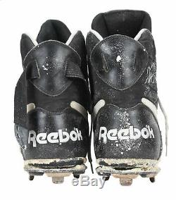 1994 Frank Thomas Game Used & Signed Reebox Cleats