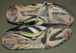1996-98 Paul Molitor Minnesota Twins Game Used Worn Cleats Shoes Reebok