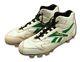 1996 Mark Mcgwire Signed Oakland A's Game Used Reebok Signature Model Cleats Psa