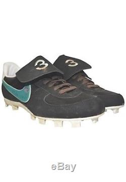 1998 Alex Rodriguez Signed Game Used Seattle Mariners Cleats Shoes JSA + PSA COA