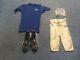 2000 Pittsburgh Panthers Pitt Antonio Bryant Game Used Pants Cleats Gloves +++