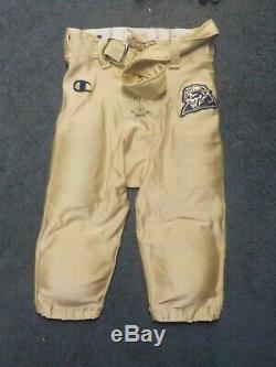 2000 Pittsburgh Panthers Pitt Antonio Bryant Game Used Pants Cleats Gloves +++