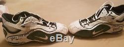 2002 Brett Favre Packers Game Used Shoes Cleats Autographed