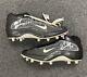 2003 Herschel Dennis #34 USC RB GAME USED Dual SIGNED Nike Football Cleats