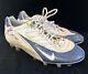 2004 Marquis Weeks #5 Virginia Cavs DUAL SIGNED GAME USED Nike Football Cleats
