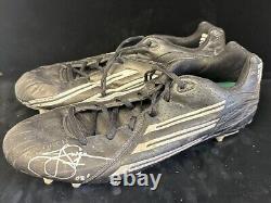 2005 Jayson Swain #1 Tennessee Volunteers DUAL SIGNED GAME USED Football Cleats