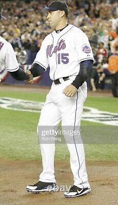 2006 Carlos Beltran Game Used Pe Signed Cleats! Mets! Cardinals! Yankees! Holo