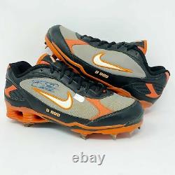 2007 Brian Roberts Baltimore Orioles Player Exclusive Game Worn Autographed PE