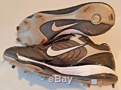 2007 SHAWN GREEN Game Used New York Mets Nike Cleats Steiner Sports Authentic