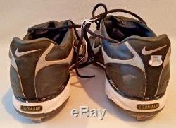 2007 SHAWN GREEN Game Used New York Mets Nike Cleats Steiner Sports Authentic