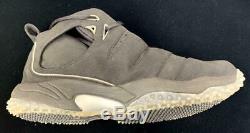 2008 Derek Jeter Game Used Turf Shoe Cleat, Nike Jordan. NY Yankees. Steiner COA