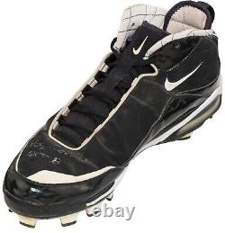 2008 Robinson Cano Game Worn & Signed Spike Cleat NY YANKEES Beckett LOA