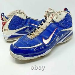 2009 Giovanni Soto Chicago Cubs Player Exclusive Cleats Autographed Game Worn PE