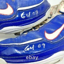 2009 Giovanni Soto Chicago Cubs Player Exclusive Cleats Autographed Game Worn PE