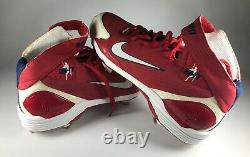 2009 St. Louis Cardinals Matt Holliday Game Used Cleats