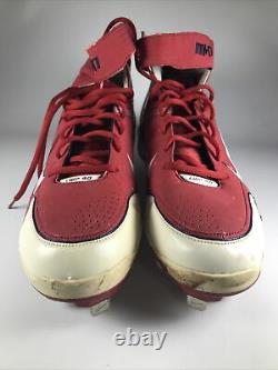 2009 St. Louis Cardinals Matt Holliday Game Used Cleats