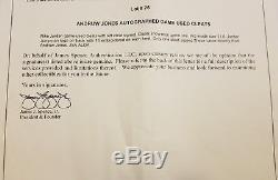 2011 Andruw Jones Game Used PE Air Jordan Autographed Cleats! Yankees! Japan! LOA
