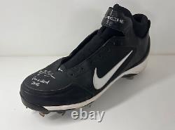 2012 Cincinnati Reds Jay Bruce Signed Game Used Cleat