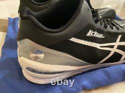 2014 Ichiro Game Used Auto Turf Shoes Cleats Autographed Authentic Beckett