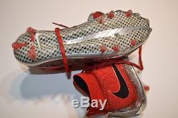 2014 Ohio State University National Champs Game Used Worn Cleats