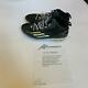 2015 Giancarlo Stanton Game Used Adidas Boost Cleats Shoes With Player COA