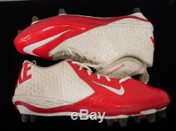 2016 Alex Smith #11 Kansas City Chiefs Game Used Cleats