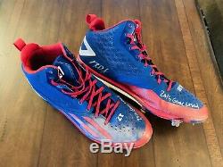 2016 Kris Bryant Game Used Cleat Fanatics MLB Authentic World Series Cubs Worn