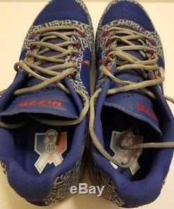 2017 Anthony Rizzo Game Used Nike PE Cleats! Chicago Cubs! MLB Holo