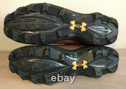 2017 Game Used Team Issued University of Notre Dame Knute Rockne Football Cleats