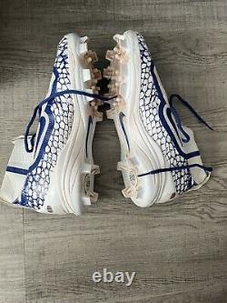 2017 Josh Donaldson Game Used Pair of Nike Cleats JT Sports Anderson Authentics