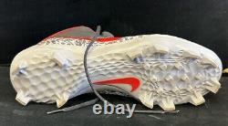 2017 Mike Trout Los Angeles Angels GAME ISSUED Nike Baseball Cleat