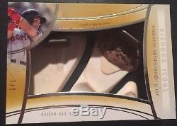 2017 Topps Diamond Icons Andrew Benintendi Gold Spikes Game Used Cleats 1/1