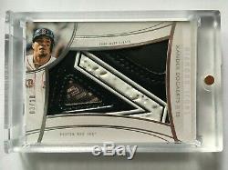 2017 Topps Diamond Icons Xander Bogaerts Game Used Cleats Relic card 3/10