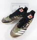2018 Kris Bryant CUBS Game-Used adidas Camouflage Thank You Cleats Size 13.5 COA