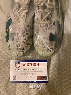 2018 Leonard Fournette Game Used Cleats