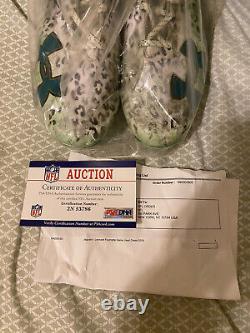 2018 Leonard Fournette Game Used Cleats