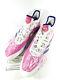 2018 Mother's Day Player Issued Luis Severino adidas Cleats Size 12 withCOA