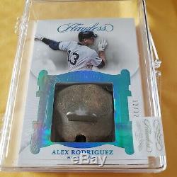 2018 Panini Flawless Alex Rodriguez 12/12 Spikes Game USED Cleats