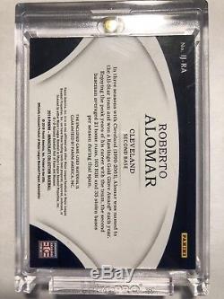 2018 Panini Immaculate Roberto Alomar Game Used Cleat Relic # 2/3