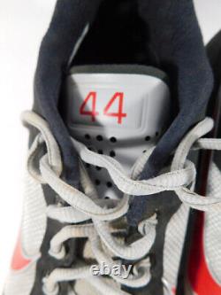 2018 Paul Goldschmidt Diamondbacks Signed Game Used Nike Air Coop'17 Cleats #44
